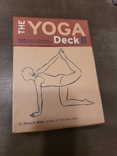 Yoga deck poses for sale  Colorado Springs