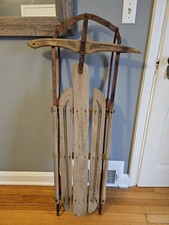Antique sled for sale  Fishkill