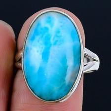 Republic larimar gemstone for sale  Shrewsbury