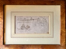 Antico disegno barca usato  San Casciano in Val di Pesa