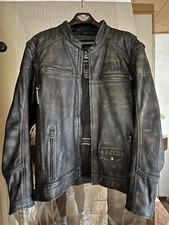 Lederjacke motorrad harley gebraucht kaufen  Ruhland