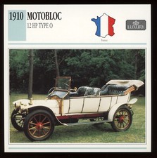 1910 motobloc type d'occasion  Expédié en Belgium