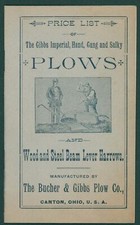 C1890 bucher gibbs d'occasion  Expédié en Belgium