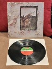 Led Zeppelin “IV”  1971 1st Press Porky/Pecko Duck Atlantic SD 7208 Gatefold VG comprar usado  Enviando para Brazil