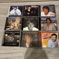 HUGE 11 ROLAND KAISER IMPORT CD LOT - Dich Zu Lieben Live Grenzenlos Sudlich Von comprar usado HUGE 11 ROLAND KAISER IMPORT CD LOT - Dich Zu Lieben Live Grenzenlos Sudlich Von comprar usado  Enviando para Brazil