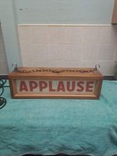 Illuminated vintage original for sale  LEEDS