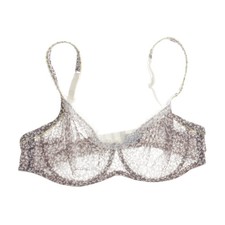 Intimissimi, biustonosz, rozmiar: 80B, biały/brązowy, skóra węża, damski #XlD na sprzedaż  PL
