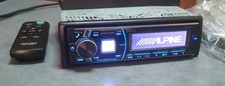 Autoradio alpine ide usato  Giugliano in Campania
