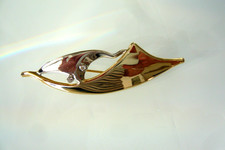 Vintage brosche retro gebraucht kaufen Vintage brosche retro gebraucht kaufen  Biberbach
