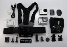 Usado, GOPRO HERO 3 BLACK EDITION FILMADORA HD/4K CARTÃO CÂMERA DE VÍDEO DE AÇÃO DIGITAL comprar usado  Enviando para Brazil