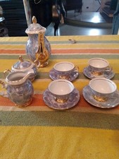 Servizio caffè teiera usato  Rosa