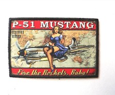 Patch morale 5x8cm d'occasion  Castries