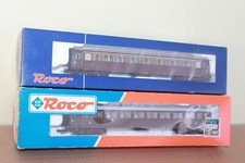 Roco voitures marron d'occasion  Feytiat