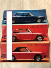 Prospekt sales brochure gebraucht kaufen  Nieder-Olm
