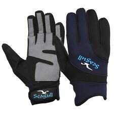 Neoprene sailing gloves for sale  LONDON