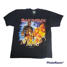 Camiseta Vintage 2000 Iron Maiden The Wicker Man Metal Band GG Eddie comprar usado  Enviando para Brazil