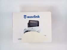 Estación de acoplamiento de disco duro de doble bahía WAVLINK USB 3.0 a SATA para disco duro de 2,5""/3,5 segunda mano  Embacar hacia Mexico