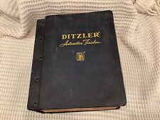 Vintage ditzler automotive for sale  Brookings