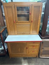 Antique hoosier cabinet for sale  Ravenna