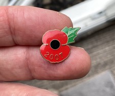 Genuine poppy badge for sale  HEREFORD