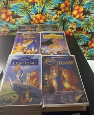 Walt disney vhs for sale  Stuart