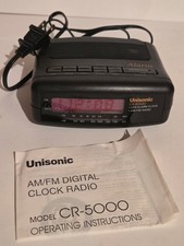 Radio orologio digitale usato  Spedire a Italy