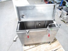 Tanque retangular de aço inoxidável capacidade 3,4 gal finalidade de armazenamento comprar usado  Enviando para Brazil