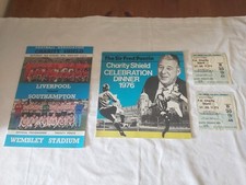 Charity shield 1976 for sale  HAYLE