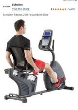 Schwinn fitness 270 for sale  Fredericksburg
