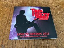 THIN LIZZY Live In London 2011 (Hammersmith Apollo) 2-CD Digipak Ricky Warwick, usado comprar usado  Enviando para Brazil