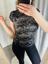 Schönes shirt strasssteine gebraucht kaufen  Hamburg