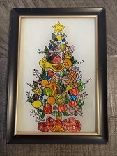 Vintage foil art for sale  Pittsfield