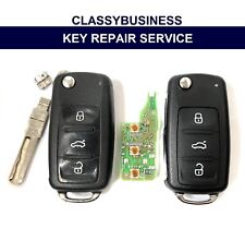 Volkswagen car key for sale  PETERBOROUGH