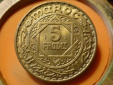 Maroc francs 1365 d'occasion  Pont-de-l'Arche