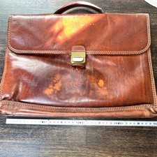 Aktentasche leder the gebraucht kaufen  Weyhe