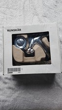 Ikea runskar silver for sale  LONDON
