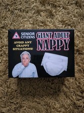 Giant adult nappy for sale  BRIGHTON