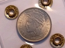Moneta repubblica italiana usato  Lomello