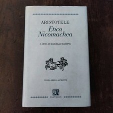 Aristotele etica nicomachea usato  Milano