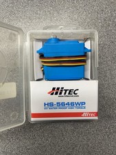 Hitec 5646wp servo for sale  EGHAM