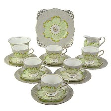 Tuscan china green for sale  DUNDEE