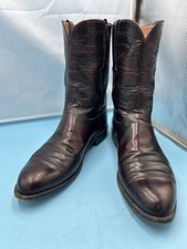 Lucchese men black for sale  Lake Jackson