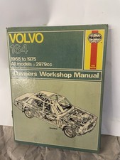 Volvo 164 haynes for sale  EBBW VALE