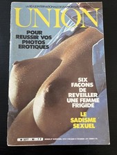 Magazine union décembre d'occasion  Fontenay-Trésigny