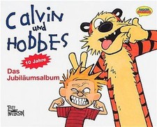 Calvin hobbes jubiläumsalbum gebraucht kaufen  Berlin