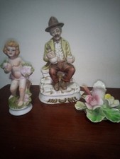 Oggettistica capodimonte antic usato  Villafranca Sicula