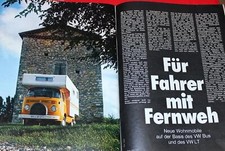 VW Bus T2 & LT Wohnmobile Westfalia Golf Diesel Derby Audi 100 5-Zyl. GF1977 03 comprar usado  Enviando para Brazil