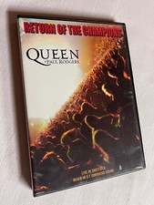 Return of the Champions | Queen + Paul Rodgers | DVD r242 comprar usado  Enviando para Brazil