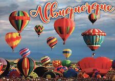 Balões de ar quente Albuquerque International Balloon Fiesta Novo México - Cartão postal comprar usado  Enviando para Brazil