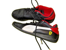 Sport schuh ferrari gebraucht kaufen  Dresden